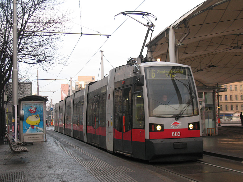 Vídeň, Siemens ULF-B č. 603 Vídeň, Siemens ULF-B č. 603