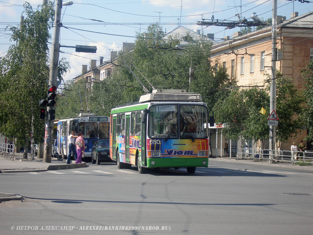Kurgan, LiAZ-5280 (VZTM) Br. 680