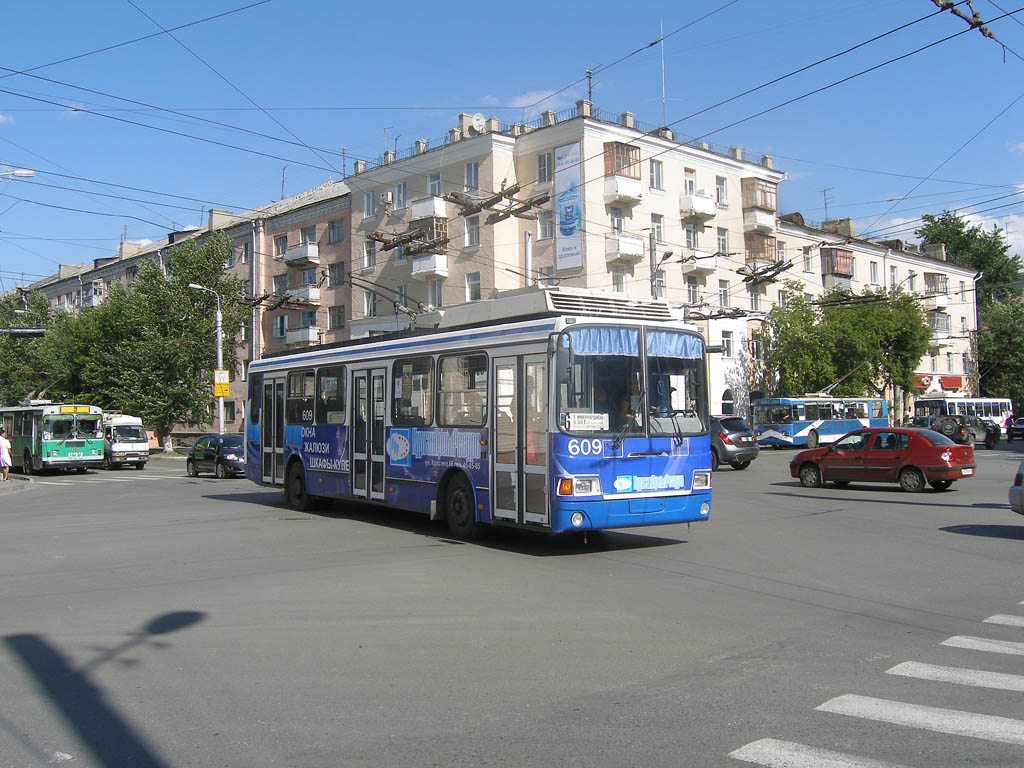 Курган, ЛиАЗ-5280 (ВЗТМ) № 609