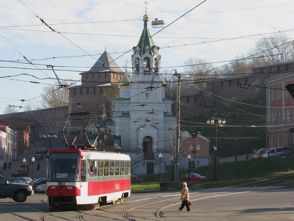 Нижний Новгород, Tatra T3SU КВР ТРЗ № 2658