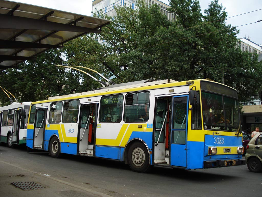 Almaty, Škoda 14Tr13/6M # 3023