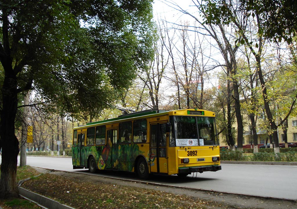 Алматы, Škoda 14Tr08/6 № 3092