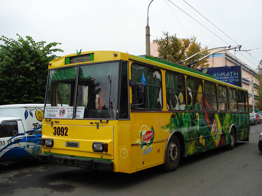 Almati, Škoda 14Tr08/6 — 3092