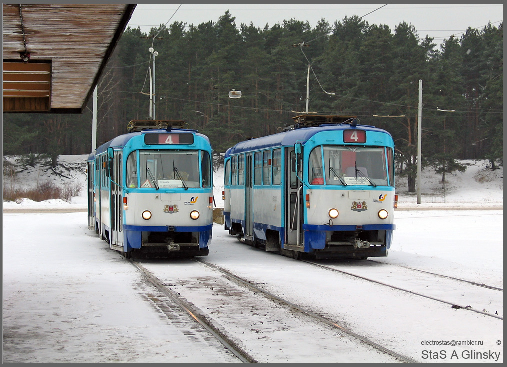 Рига, Tatra T3A № 5-2179; Рига, Tatra T3A № 5-2323