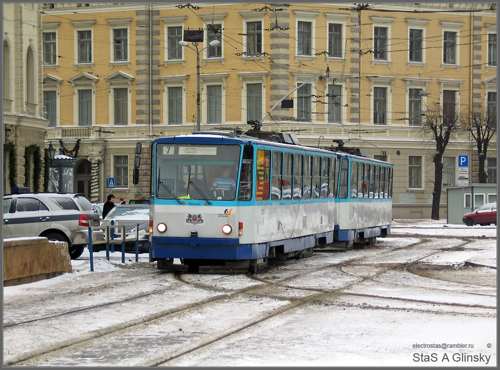 Рига, Tatra T6B5SU № 3-215