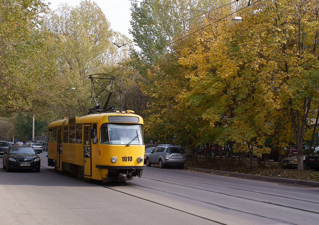 Алматы, Tatra T3DC1 № 1010