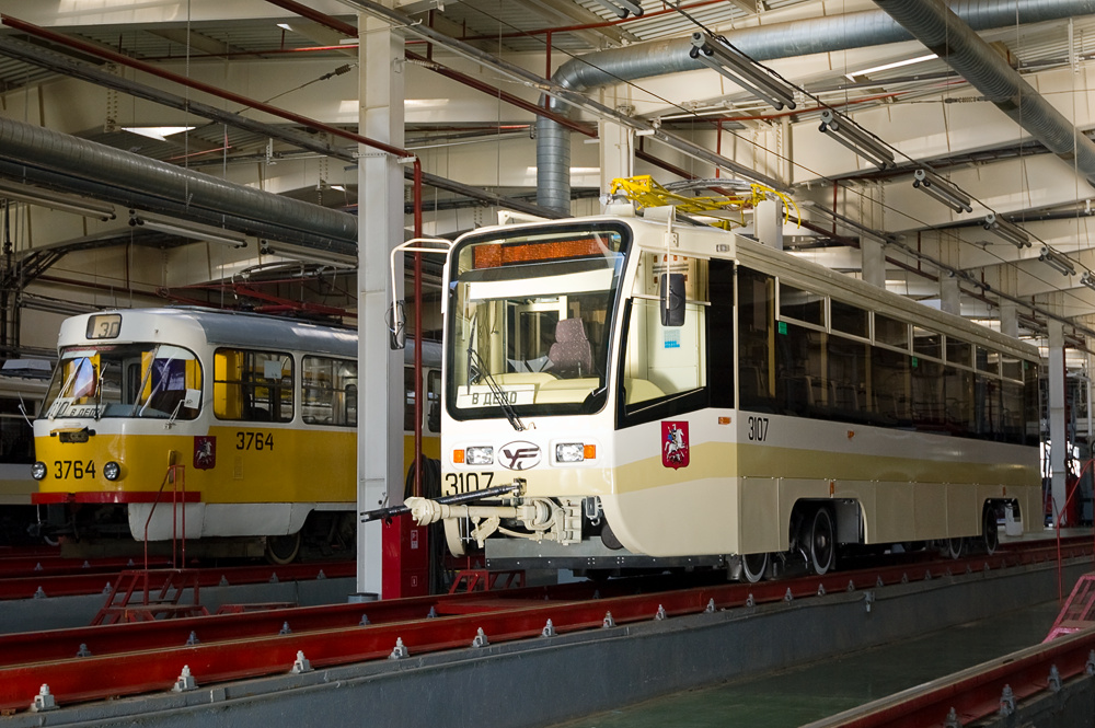 Москва, 71-619А № 3107