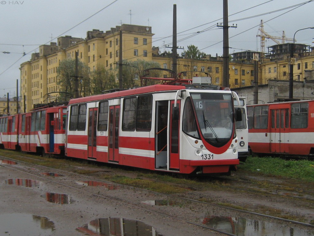 Санкт-Петербург, 71-134А (ЛМ-99АВН) № 1331