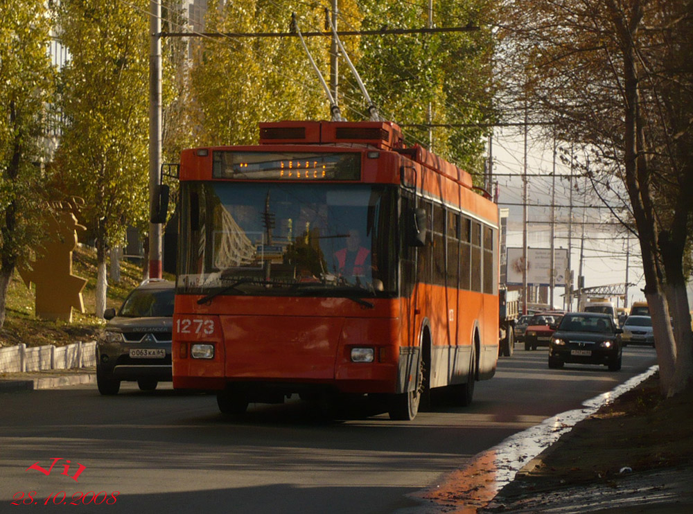 Saratov, Trolza-5275.05 “Optima” № 1273