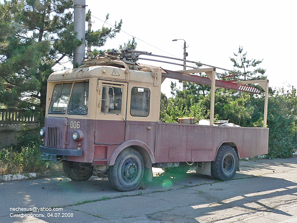 Krimas trolejbuss, TG-5 № 14