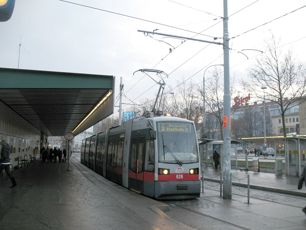 Wien, Siemens ULF-B Nr. 626