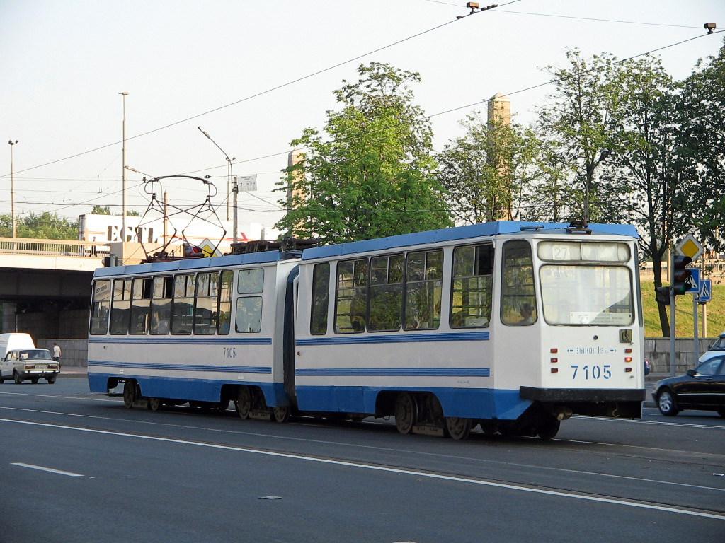Санкт-Петербург, 71-147К (ЛВС-97К) № 7105