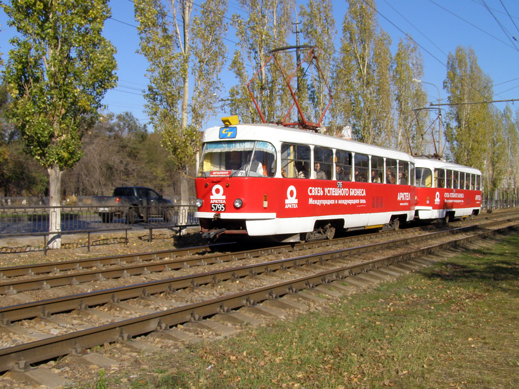 Волгоград, Tatra T3SU № 5795 Волгоград, Tatra T3SU № 5795