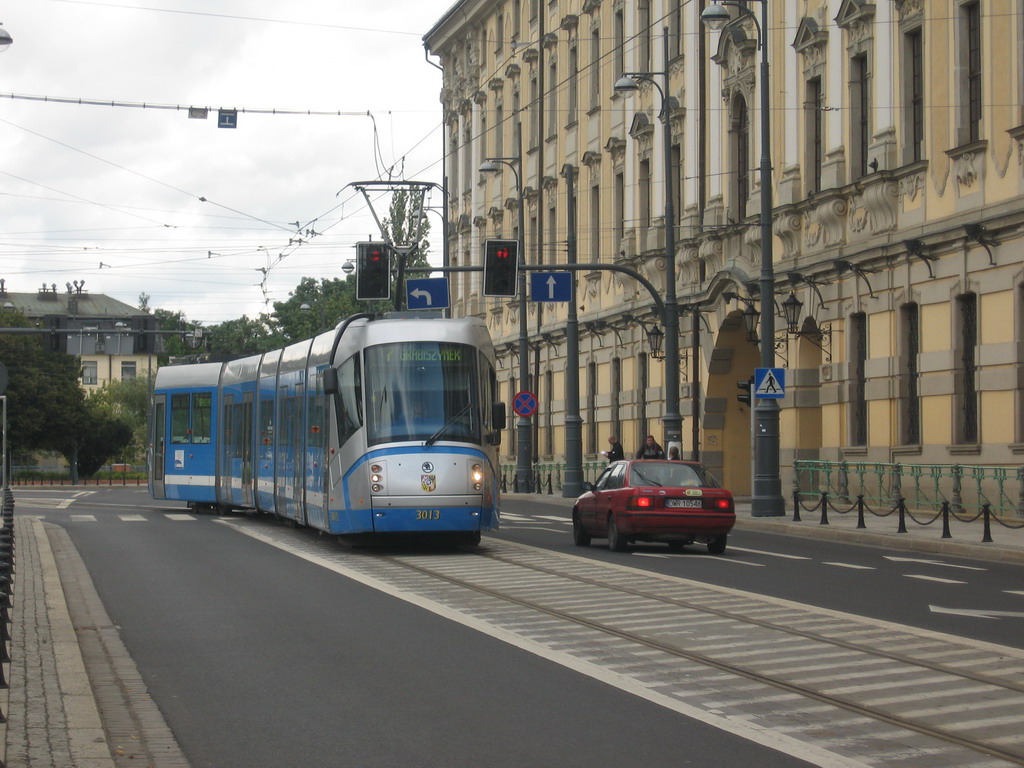Вроцлав, Škoda 16T Elektra № 3013