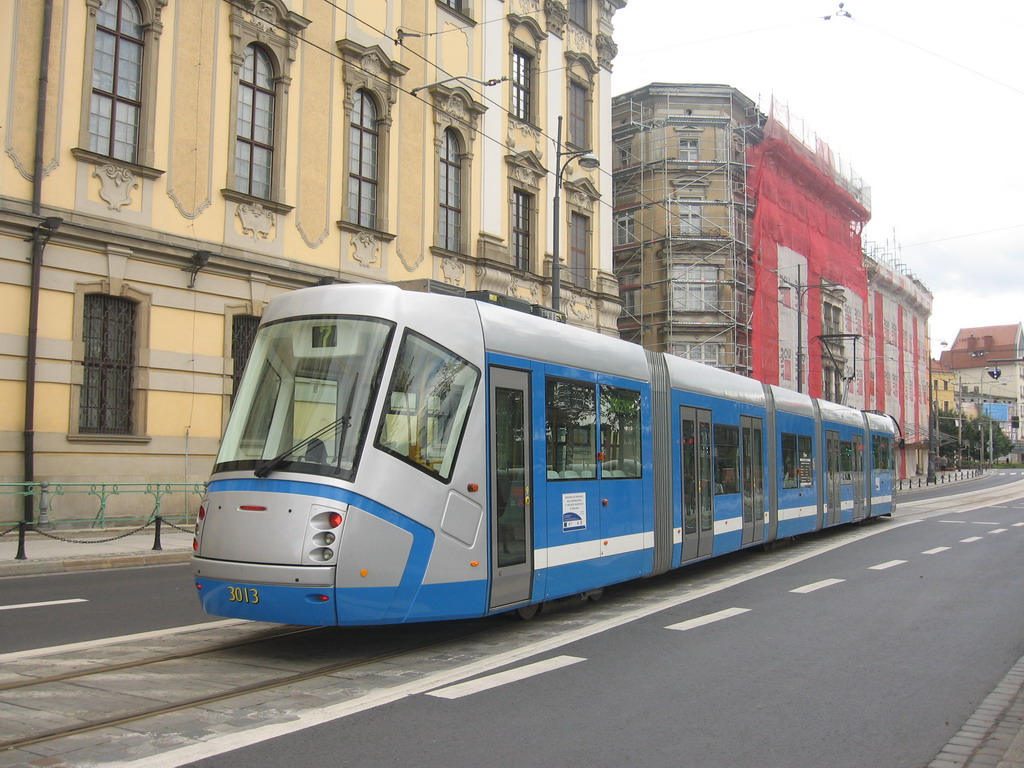 Вроцлав, Škoda 16T Elektra № 3013