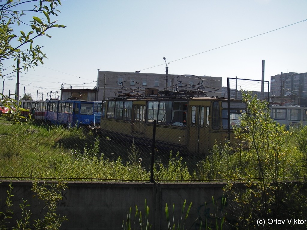 Череповец, РШМ № РШМ-005; Череповец, 71-605 (КТМ-5М3) № 135