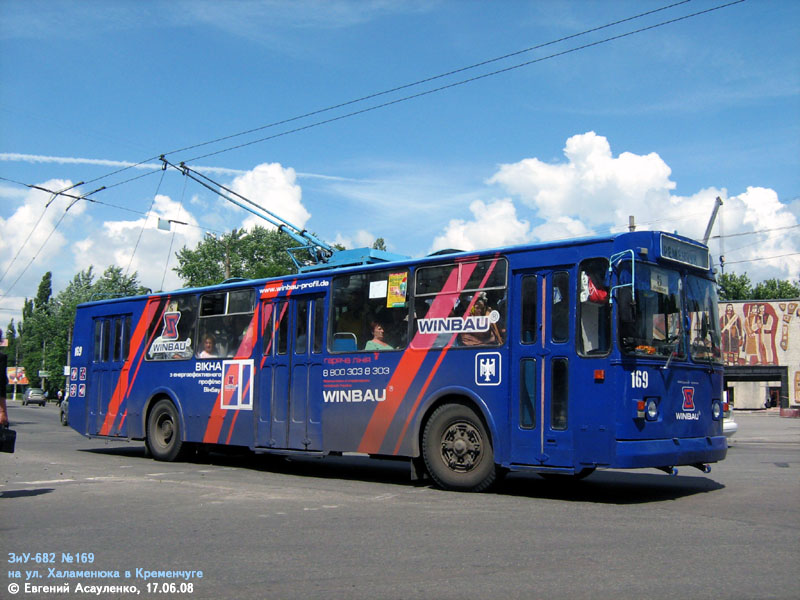 Кременчуг, ЗиУ-682Г [Г00] № 169
