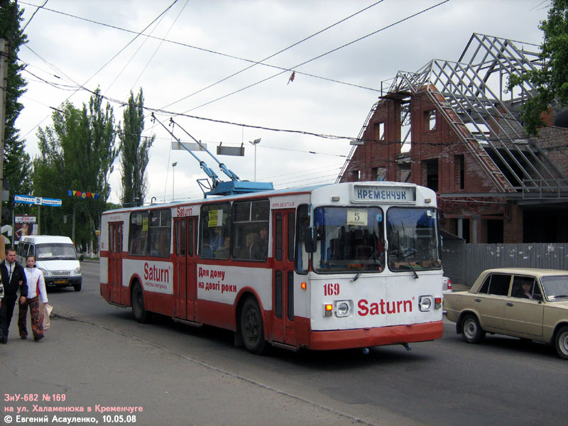 Кременчуг, ЗиУ-682Г [Г00] № 169