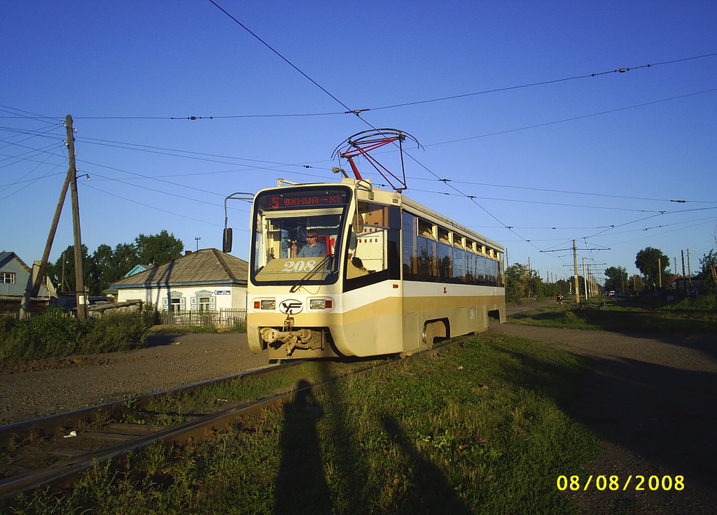 Кемерово, 71-619КТ № 208