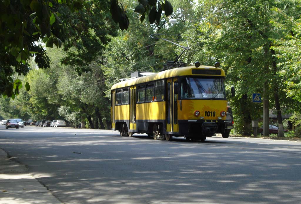 Алматы, Tatra T4D-MS № 1019 Алматы, Tatra T4D-MS № 1019