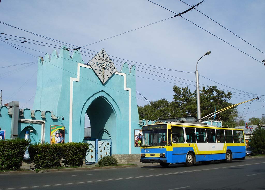 Алматы, Škoda 14Tr13/6M № 3017