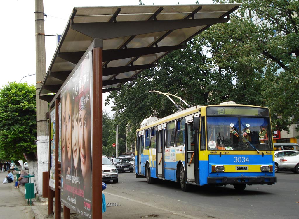 Алматы, Škoda 14Tr18/6M № 3034