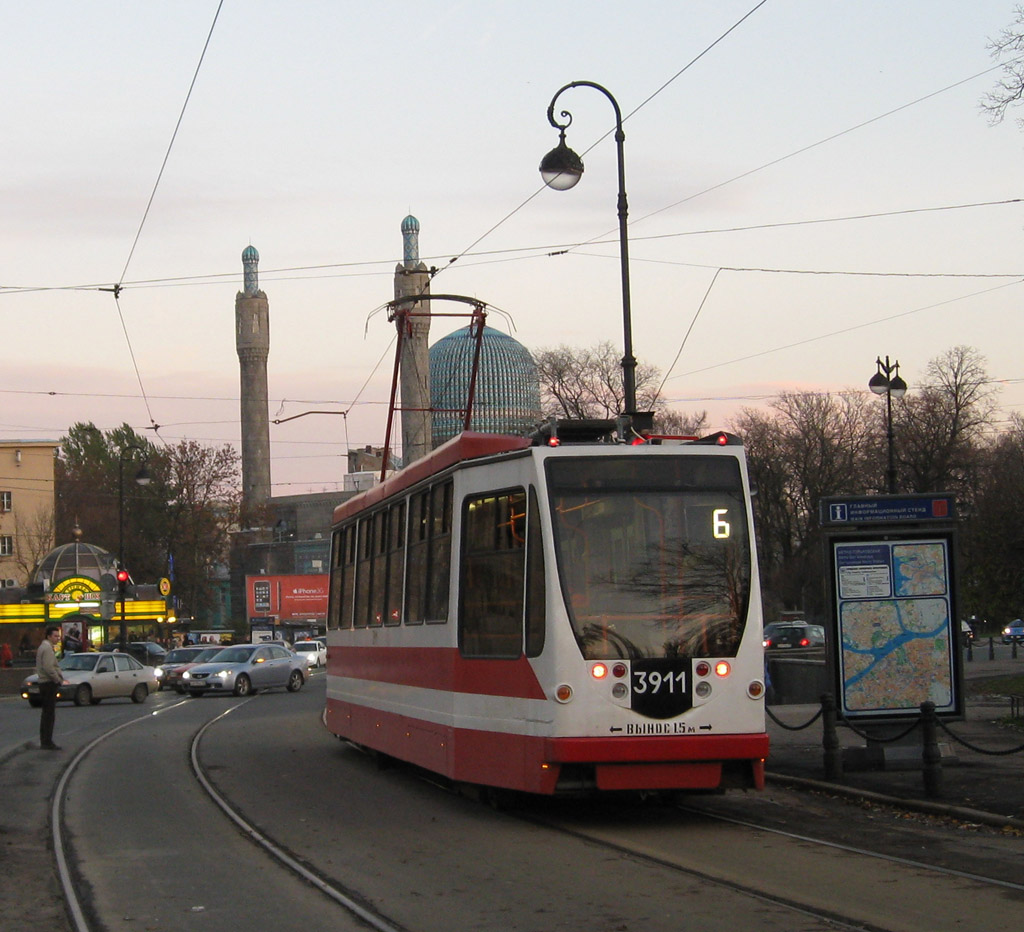 Санкт-Петербург, 71-134А (ЛМ-99АВН) № 3911
