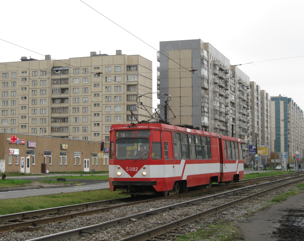 Санкт-Петербург, 71-147К (ЛВС-97К) № 5082