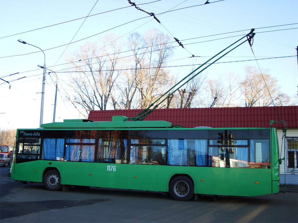 Казань, ВМЗ-5298.01 «Авангард» № 1176