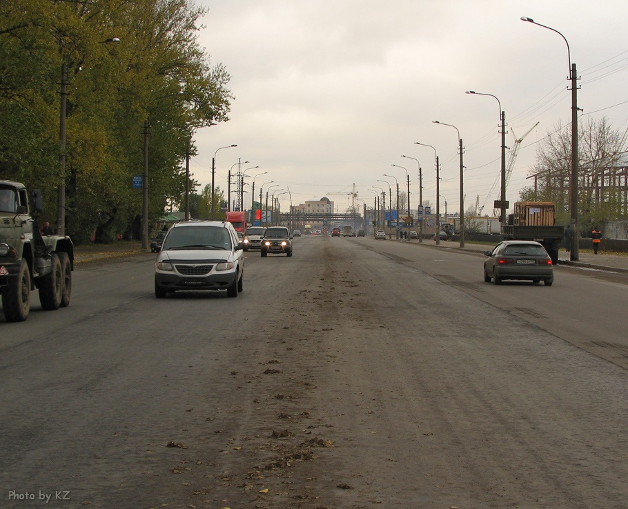 Санкт-Петербург — Демонтажи и закрытые линии