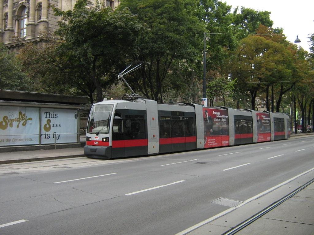 Вена, Siemens ULF-B № 685