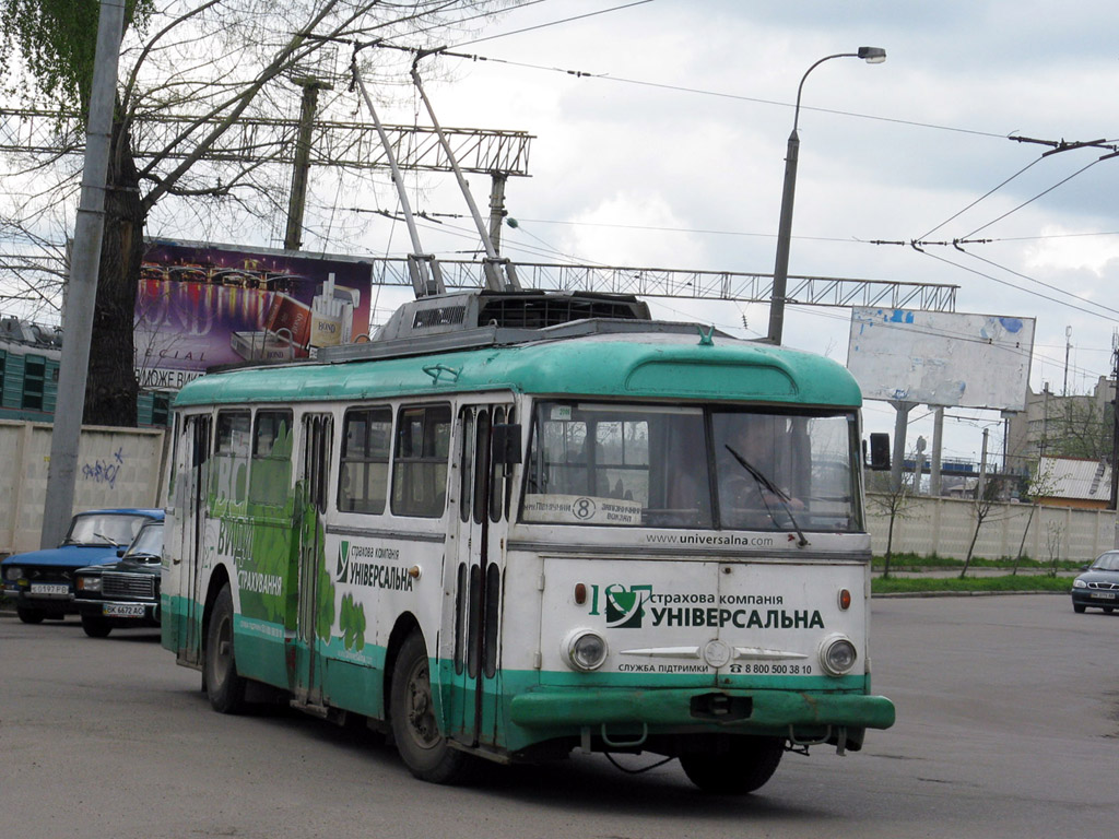 Ровно, Škoda 9TrHT28 № 127
