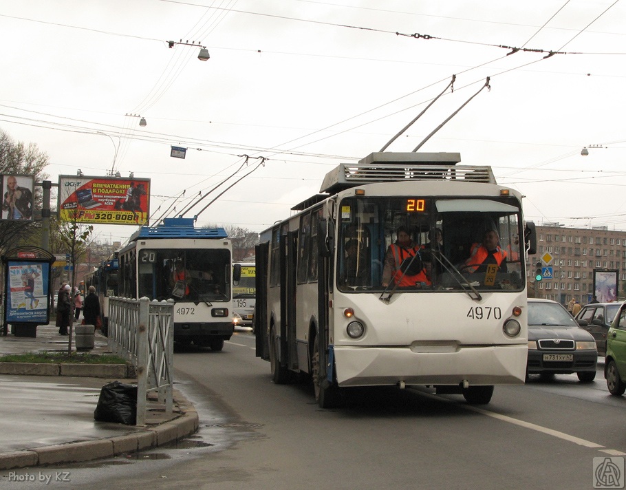 Санкт-Петербург, ВЗТМ-5284.02 № 4970
