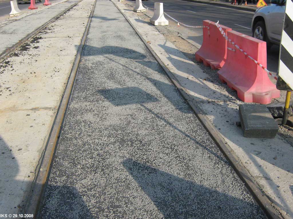 Минск — Ремонты трамвайных линий