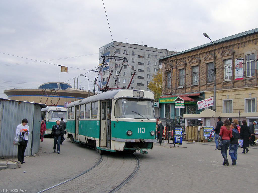 Донецк, Tatra T3SU № 113