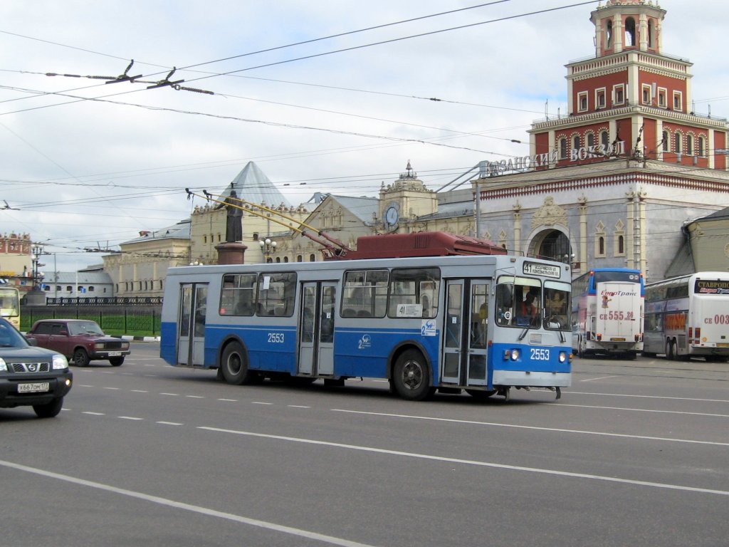 莫斯科, ZiU-682GM1 (with double first door) # 2553