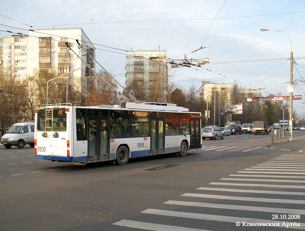 Москва, ВМЗ-5298.01 (ВМЗ-463) № 8958