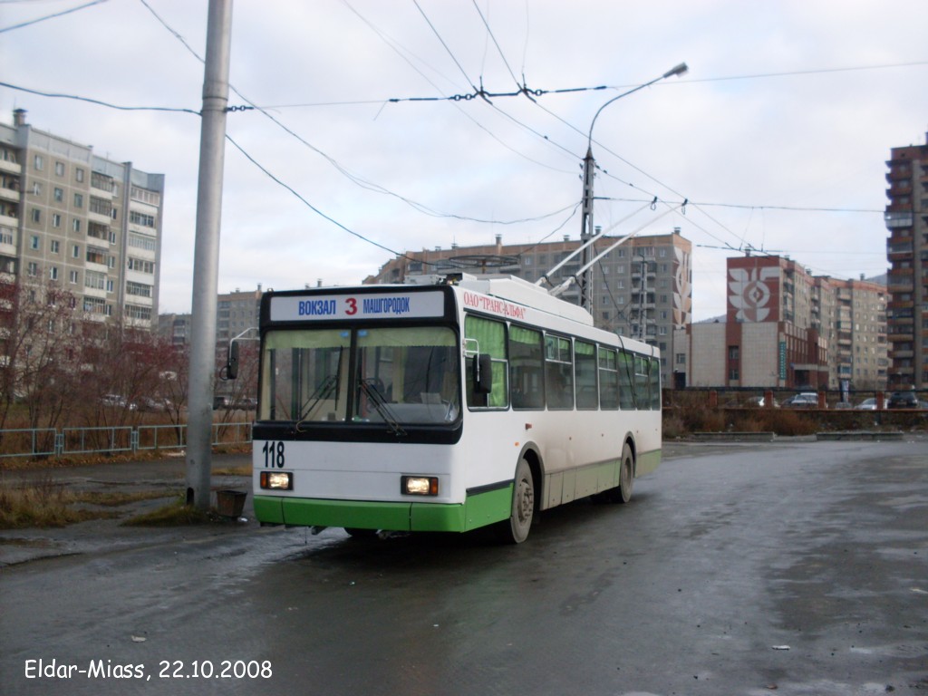 Миасс, ВМЗ-5298.00 (ВМЗ-375) № 118