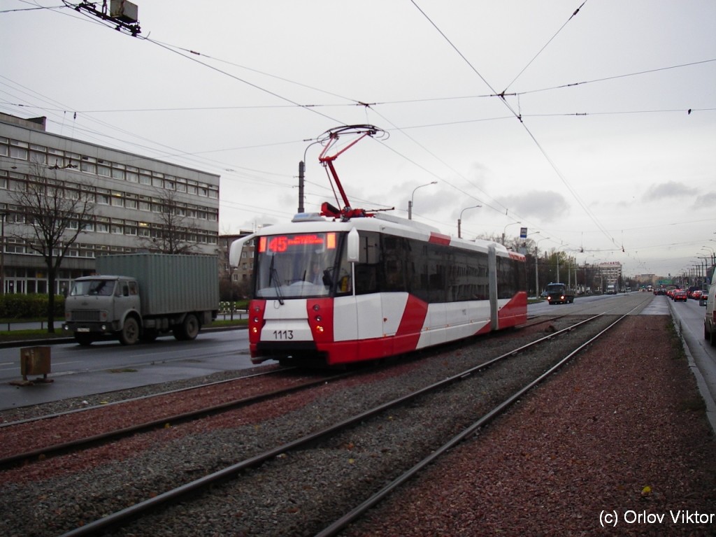 Petrohrad, 71-152 (LVS-2005) č. 1113 Petrohrad, 71-152 (LVS-2005) č. 1113