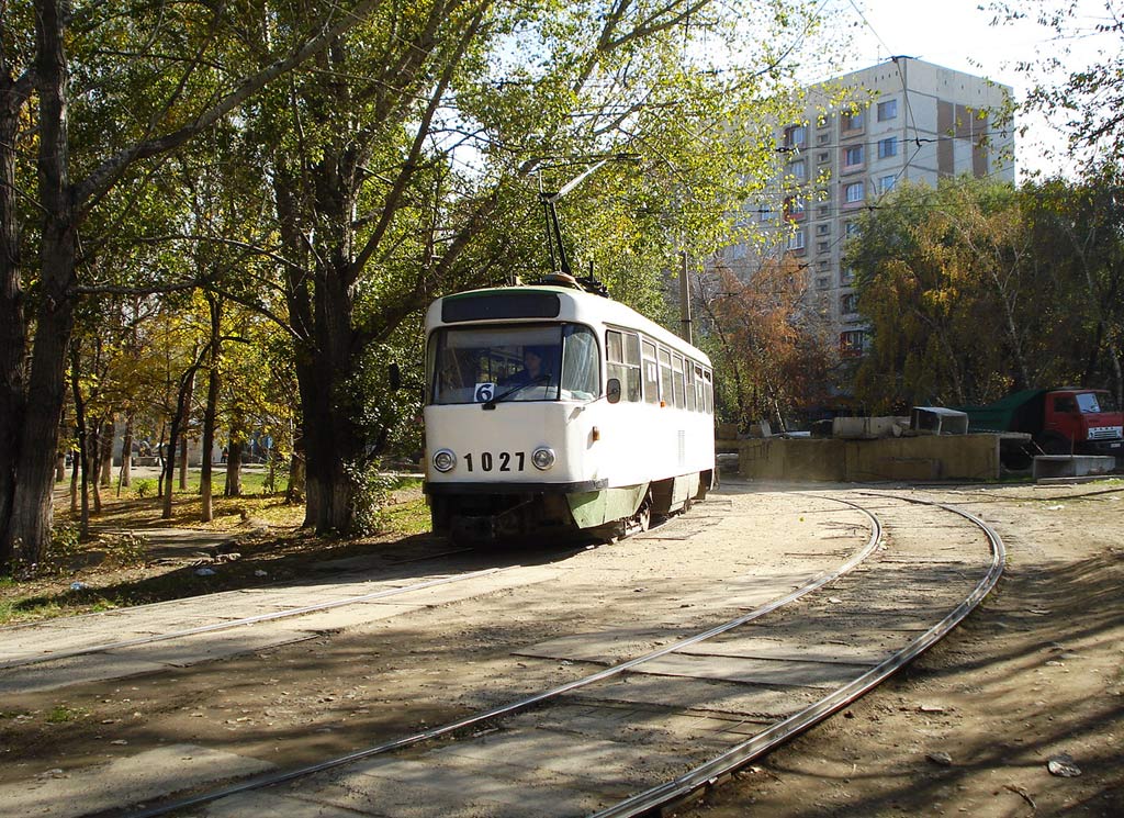 Алматы, Tatra T3DC1 № 1027