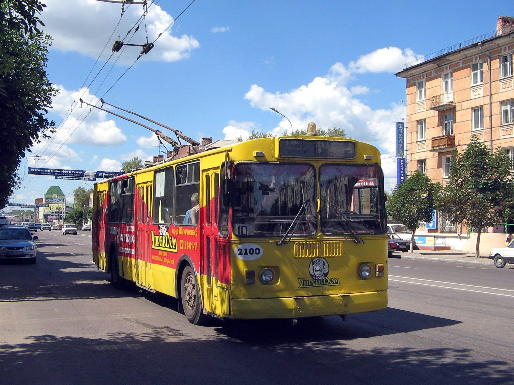Рязань, ЗиУ-682Г [Г00] № 2100