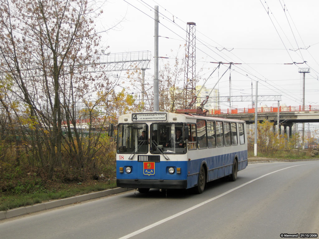 Подольск, ЗиУ-682Г-018 [Г0Р] № 18