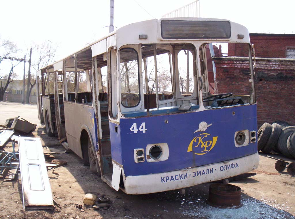 Самара, ЗиУ-682В-012 [В0А] № 44; Самара — Троллейбусное депо № 2