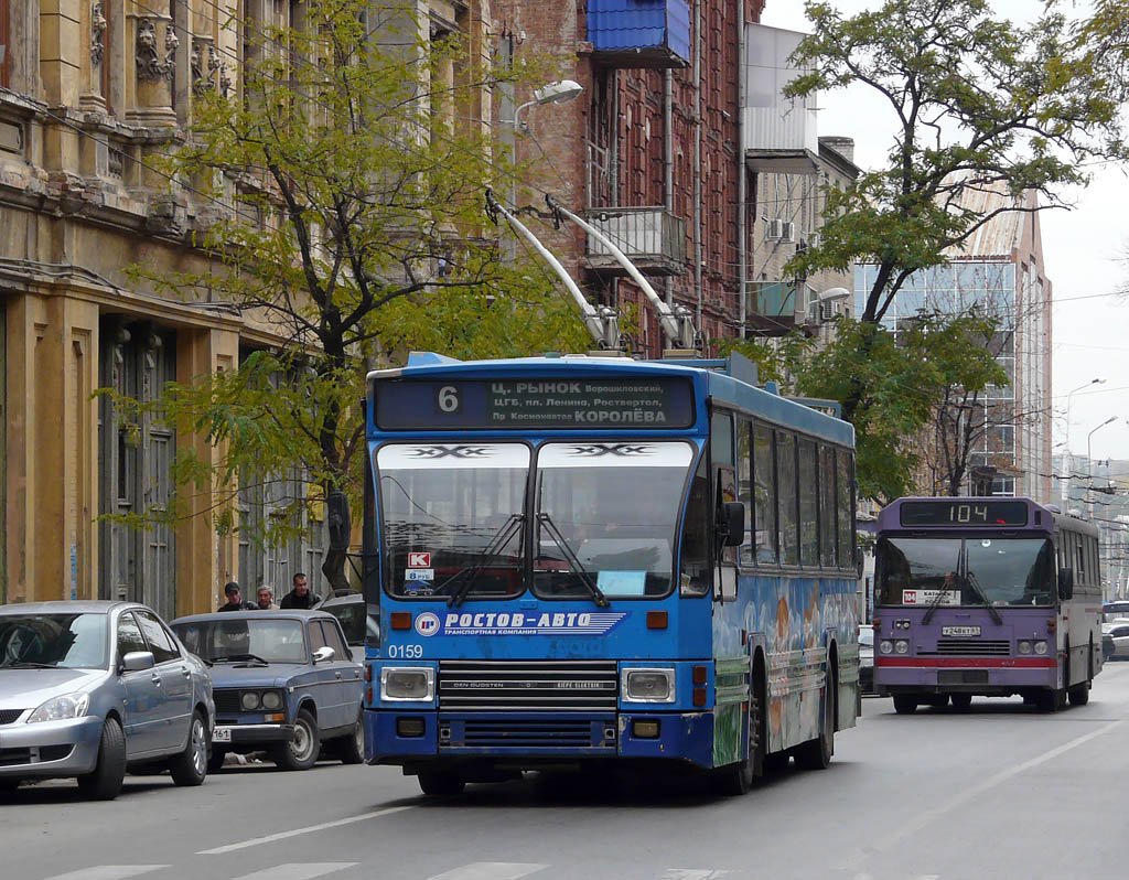 Rostov-na-Donu, DAF Den Oudsten B79T-KM560 / Kiepe Br. 0159