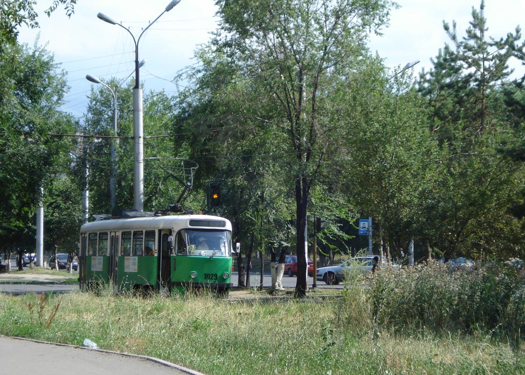 阿拉木圖, Tatra T4D-MS # 1029