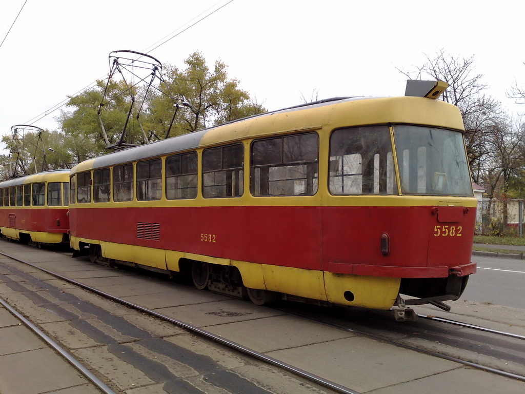 Kijiva, Tatra T3SU № 5582