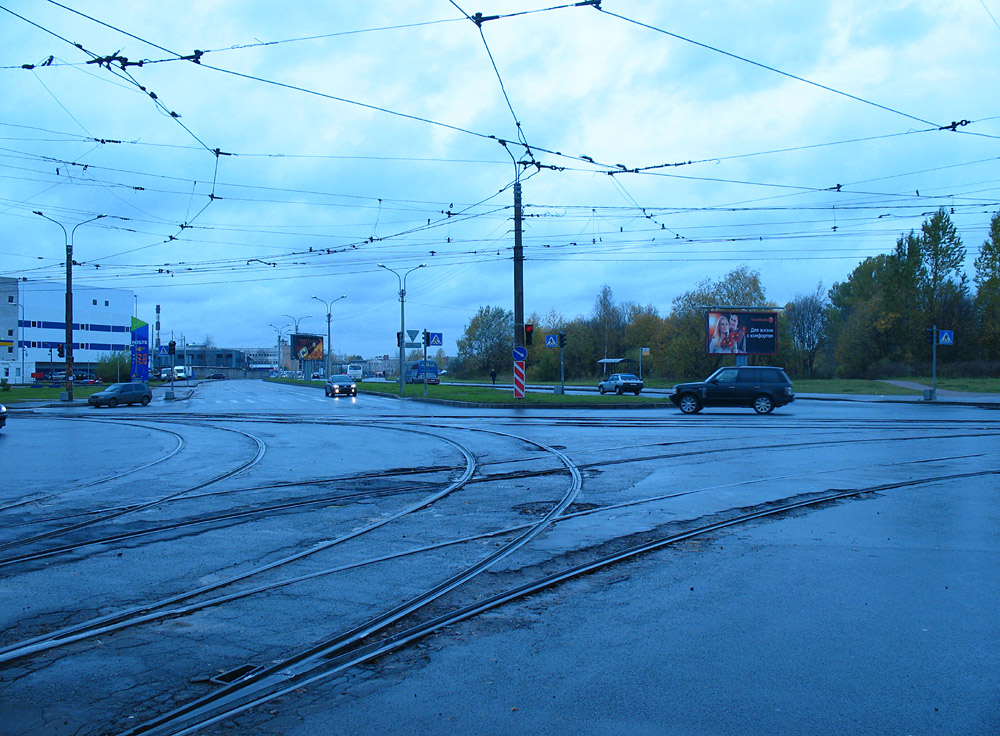 Saint-Petersburg — Tramway depot # 11