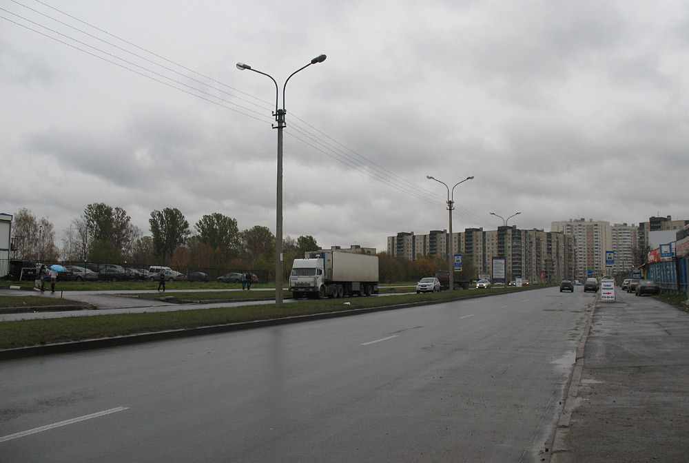 Saint-Petersburg — Tramway depot # 11