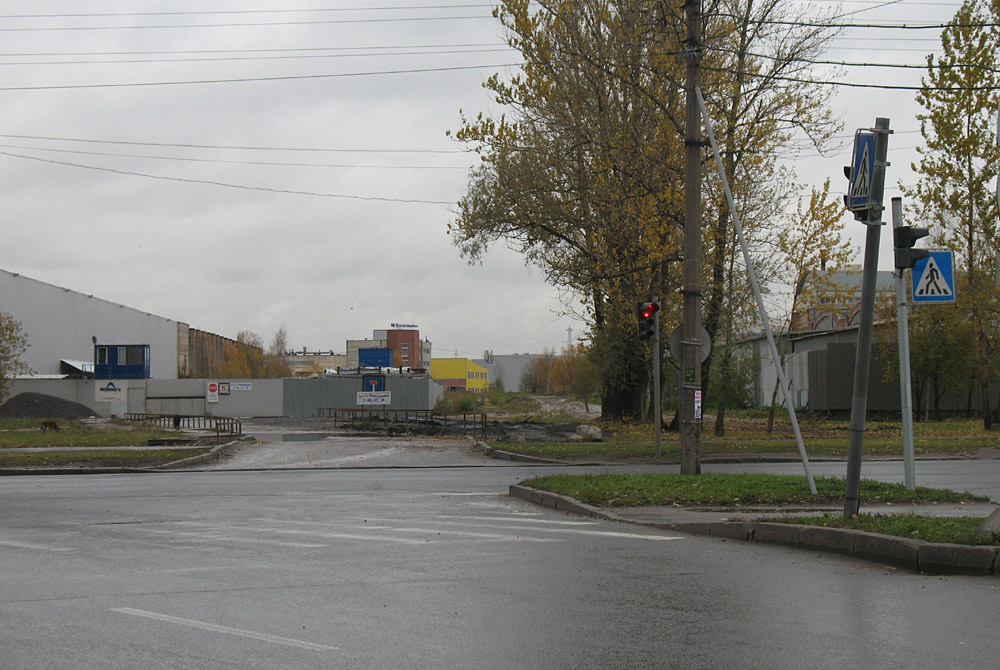 Saint-Petersburg — Tramway depot # 11
