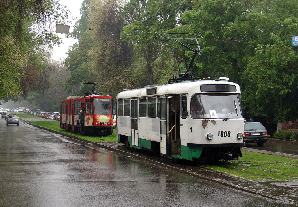 Алматы, Tatra T3DC1 № 1006